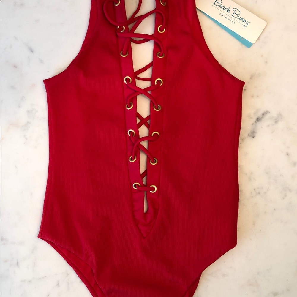Beach Bunny One Piece Bathing Suit